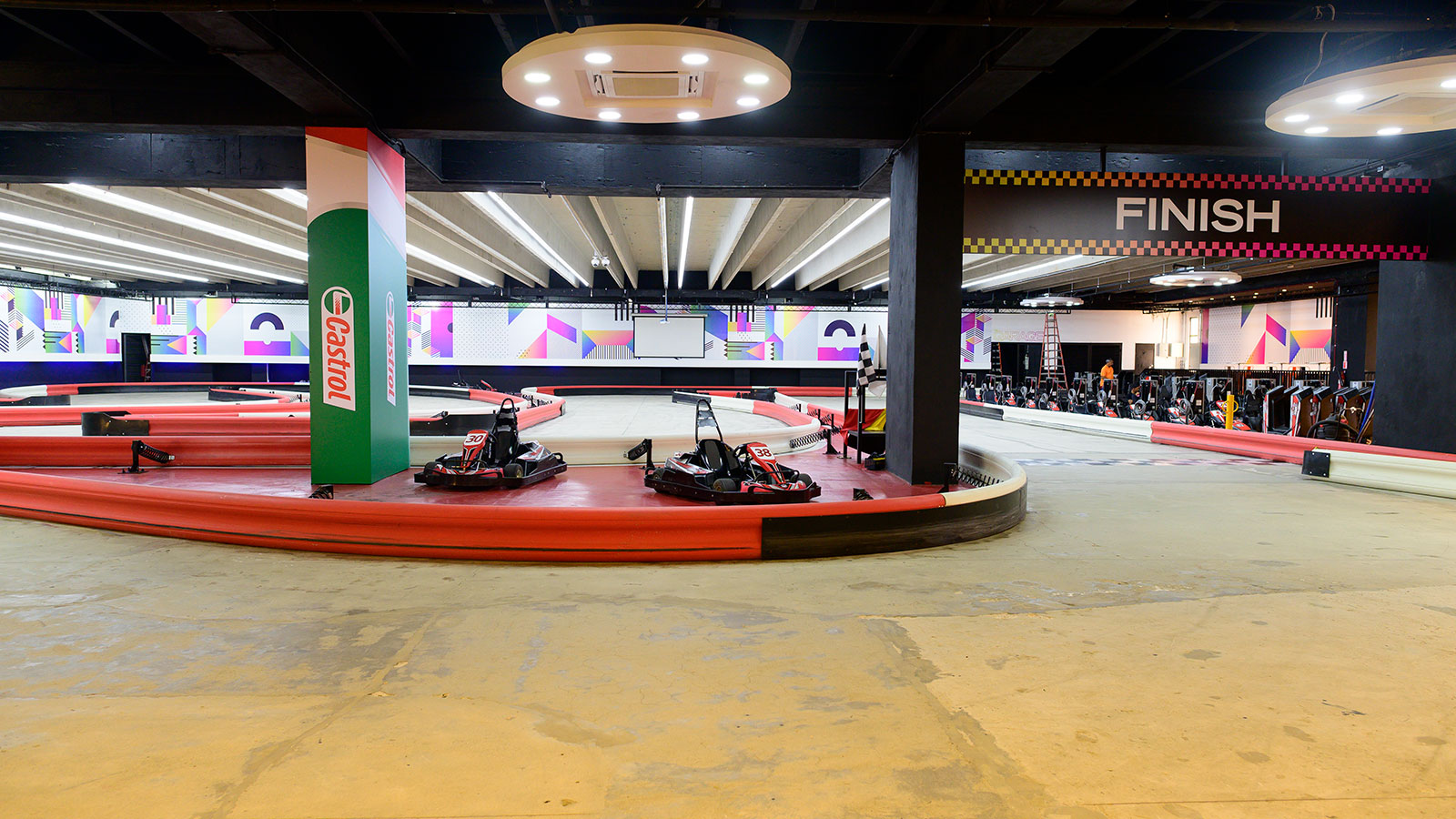 Indoor Karting Sebelén Bowling & Entertainment