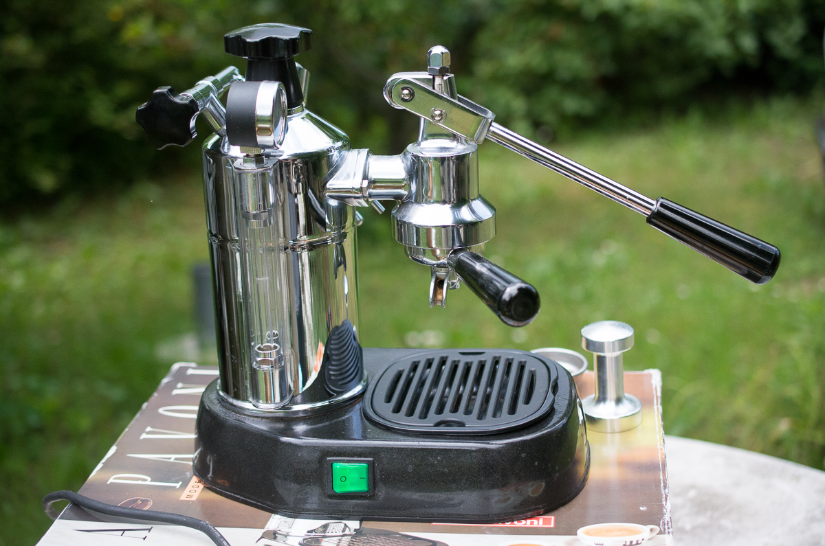 [Verkauft] La Pavoni Professional Chrom