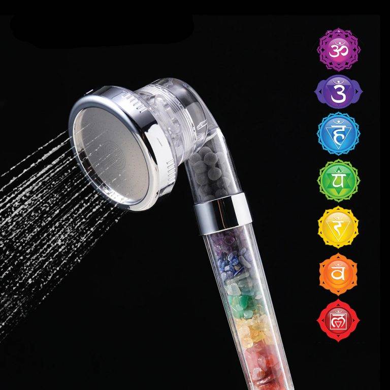 7 chakra Crystal Shower Head Sebenasmart
