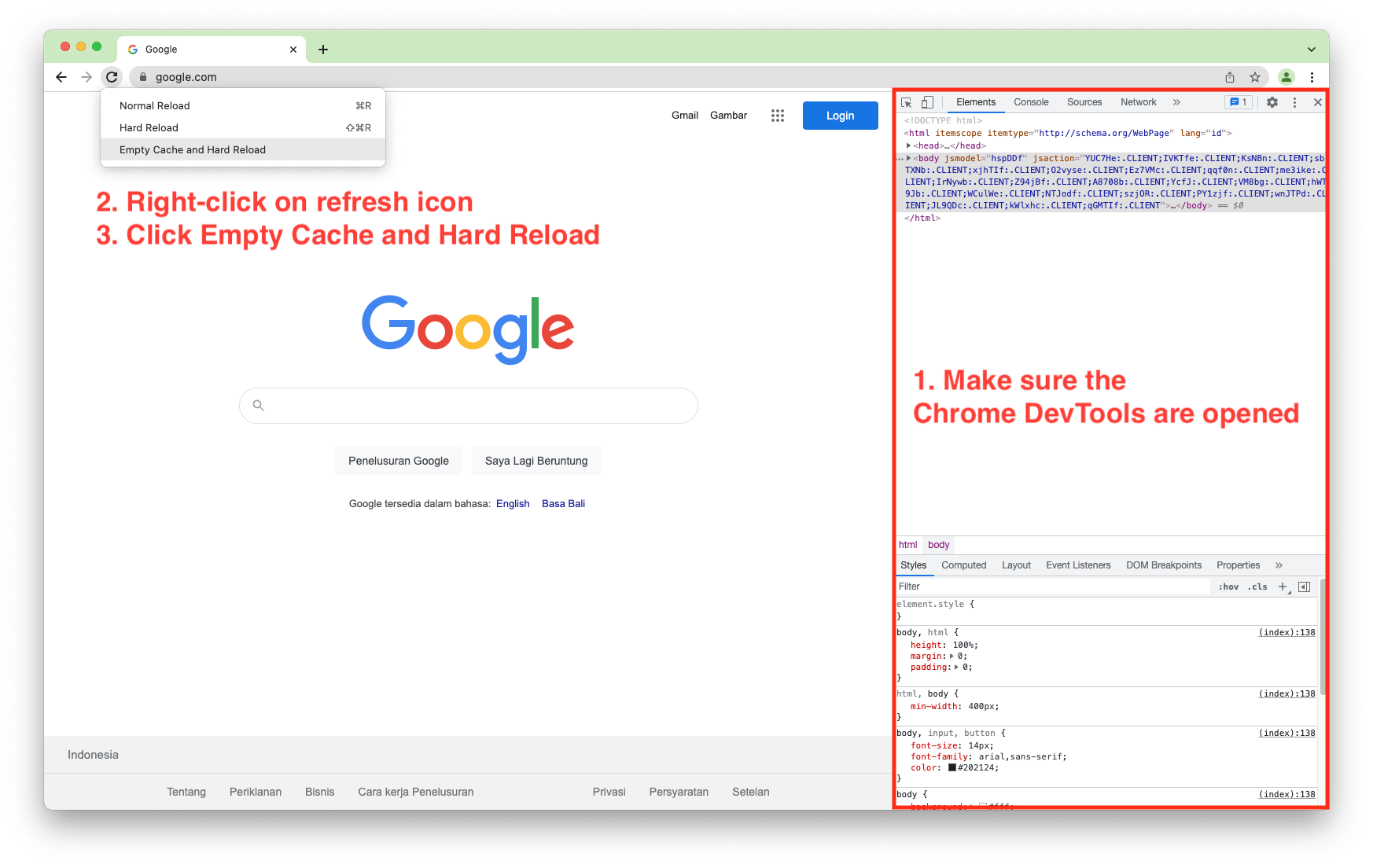 How to fix CSS not linking to your HTML document sebhastian