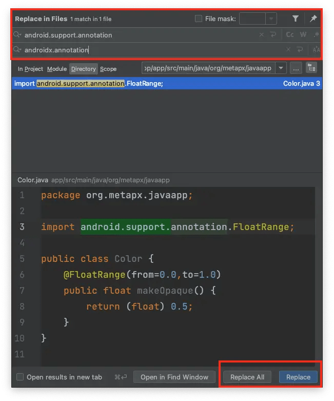 How to resolve the error package android.support.annotation does not exist sebhastian