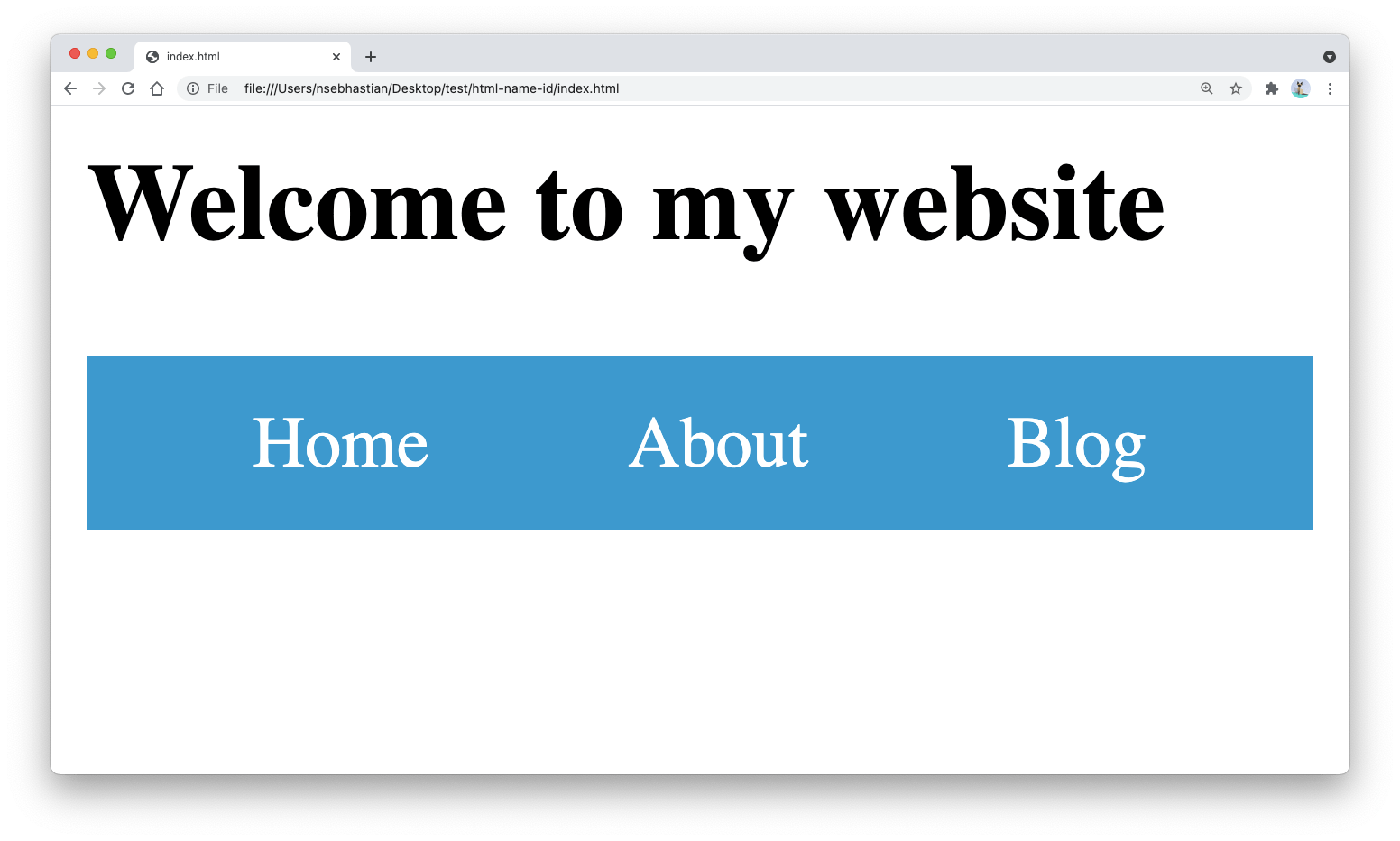 How to create a horizontal list using HTML sebhastian