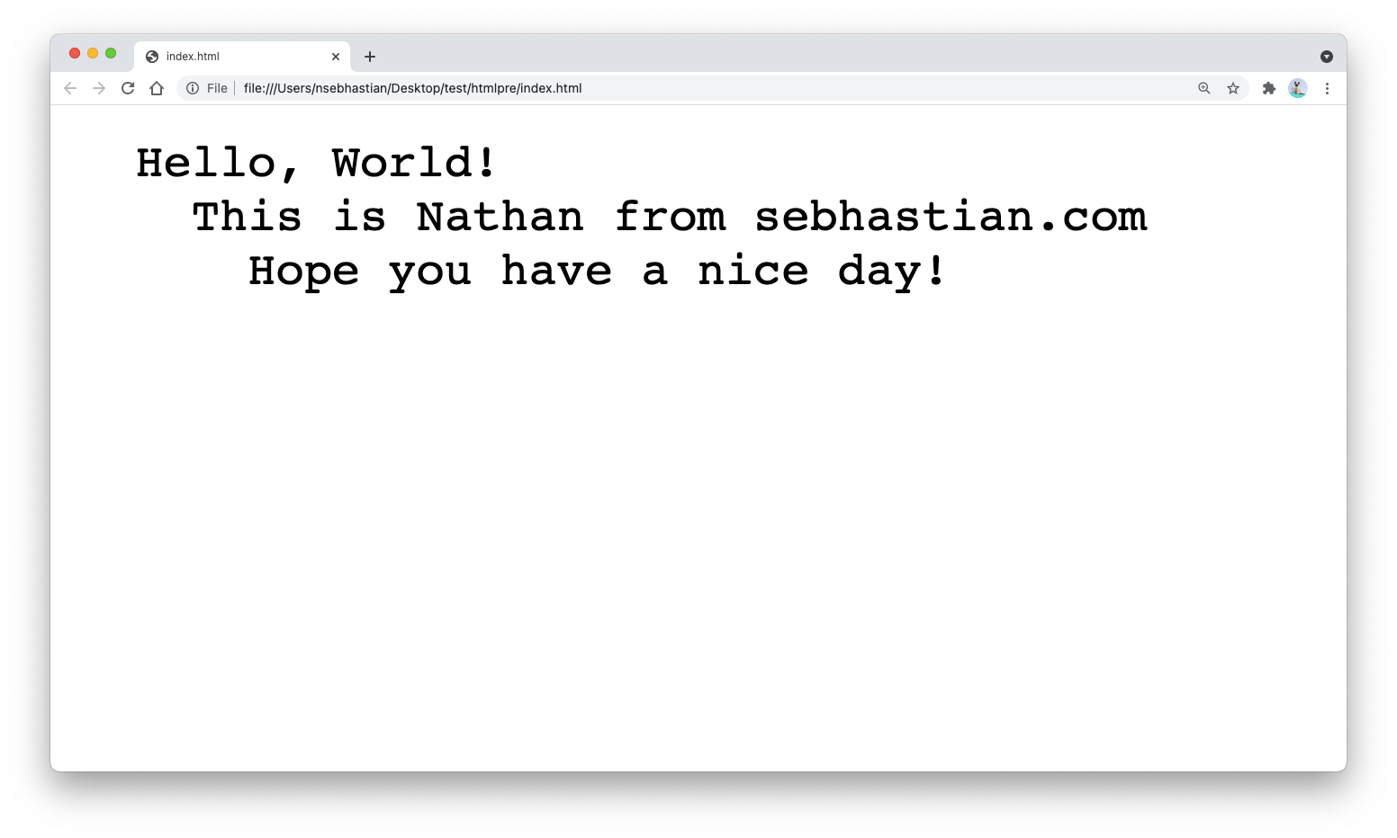 The HTML tag explained sebhastian