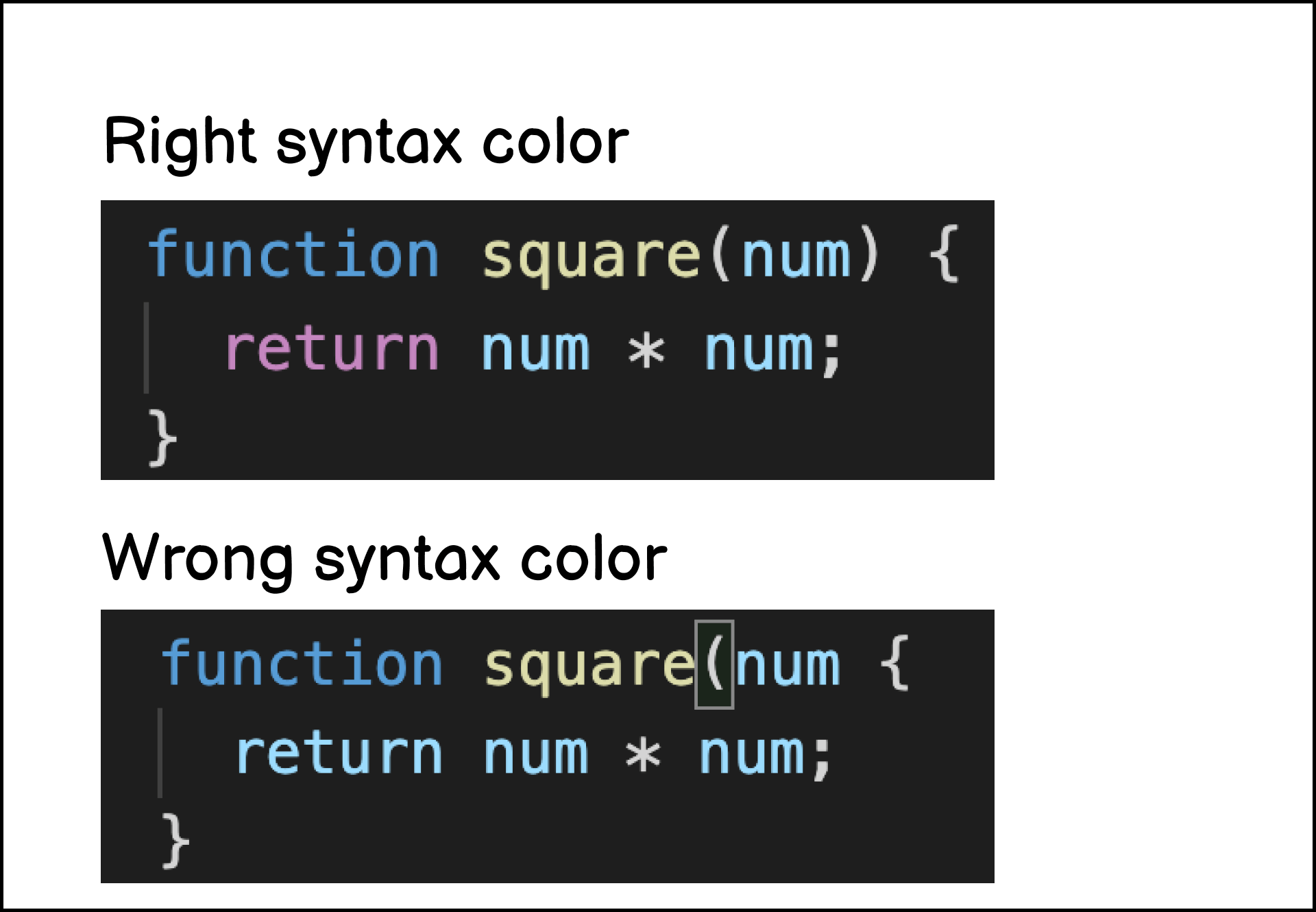 How to fix JavaScript unexpected token error Nathan Sebhastian