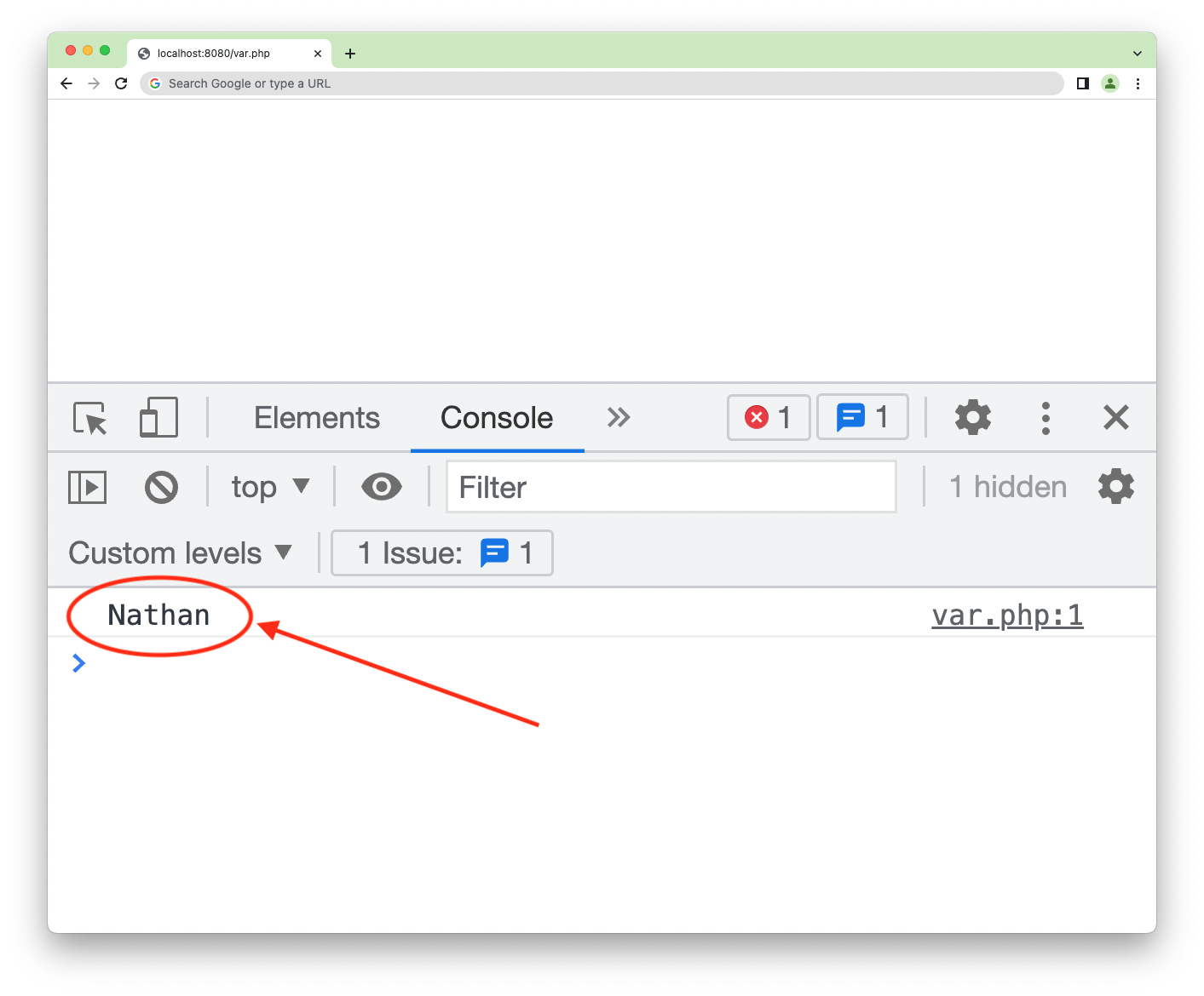 PHP console log How to log to console using PHP sebhastian