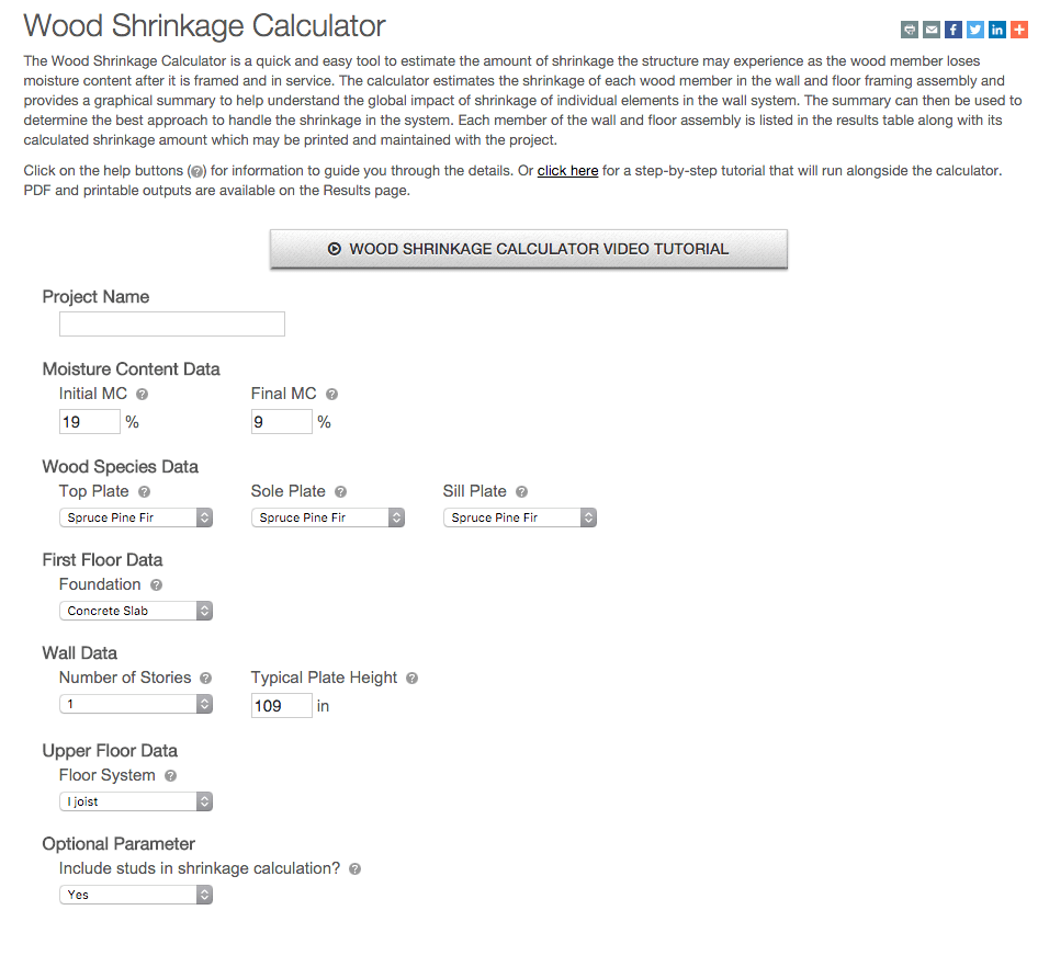 Shrinkage Compensation Devices