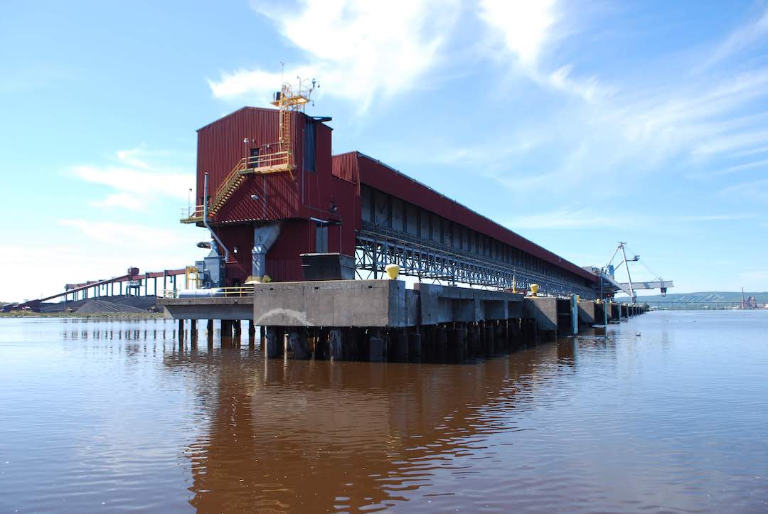 Case Study Midwest Energy Terminal Pile Remediation Simpson Strong