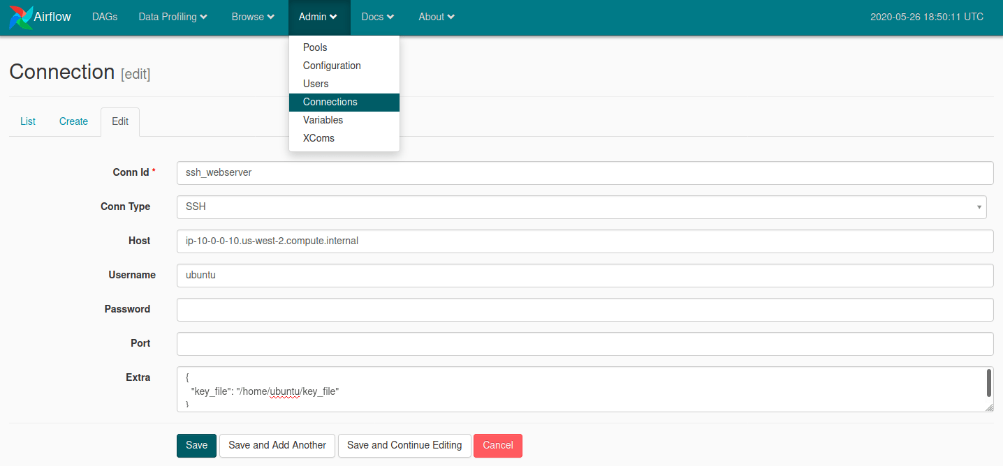 [TUTORIAL] Orchestrating an AWS EC2 cluster with Apache Airflow as a