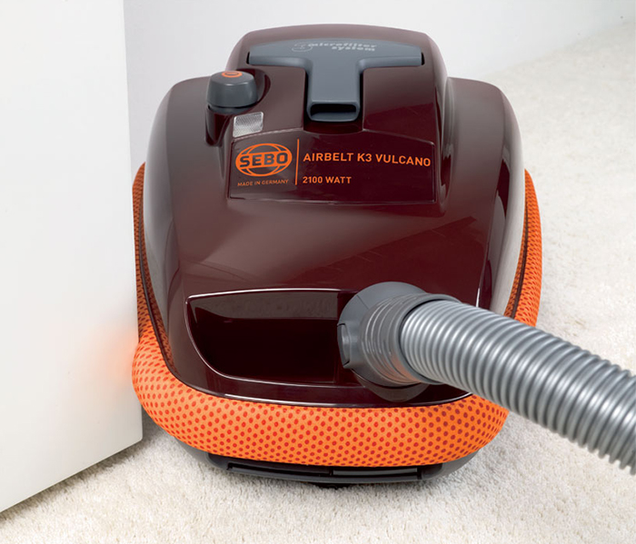 Hard Floor Barrel Vacuum Cleaner SEBO K3 Vulcano Wood Floor