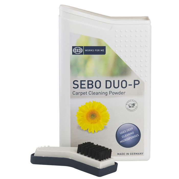 Dry Powder CRB Carpet Cleaner Woolsafe Approved DIY Carpet Cleaner SEBO Duo