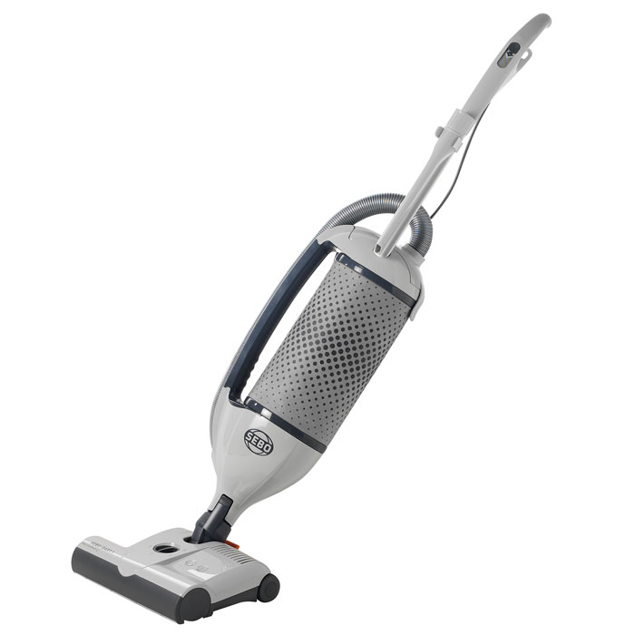 Flotex Carpet Tiles Commercial Upright Twin Motor Vacuum Cleaner SEBO Dart 2