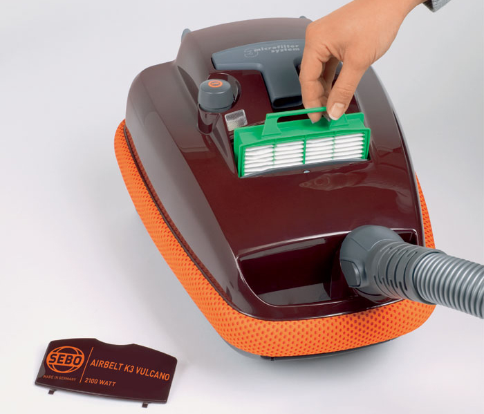 SEBO K3 Vulcano Barrel Vacuum Cleaner SEBO Vacuum Cleaners