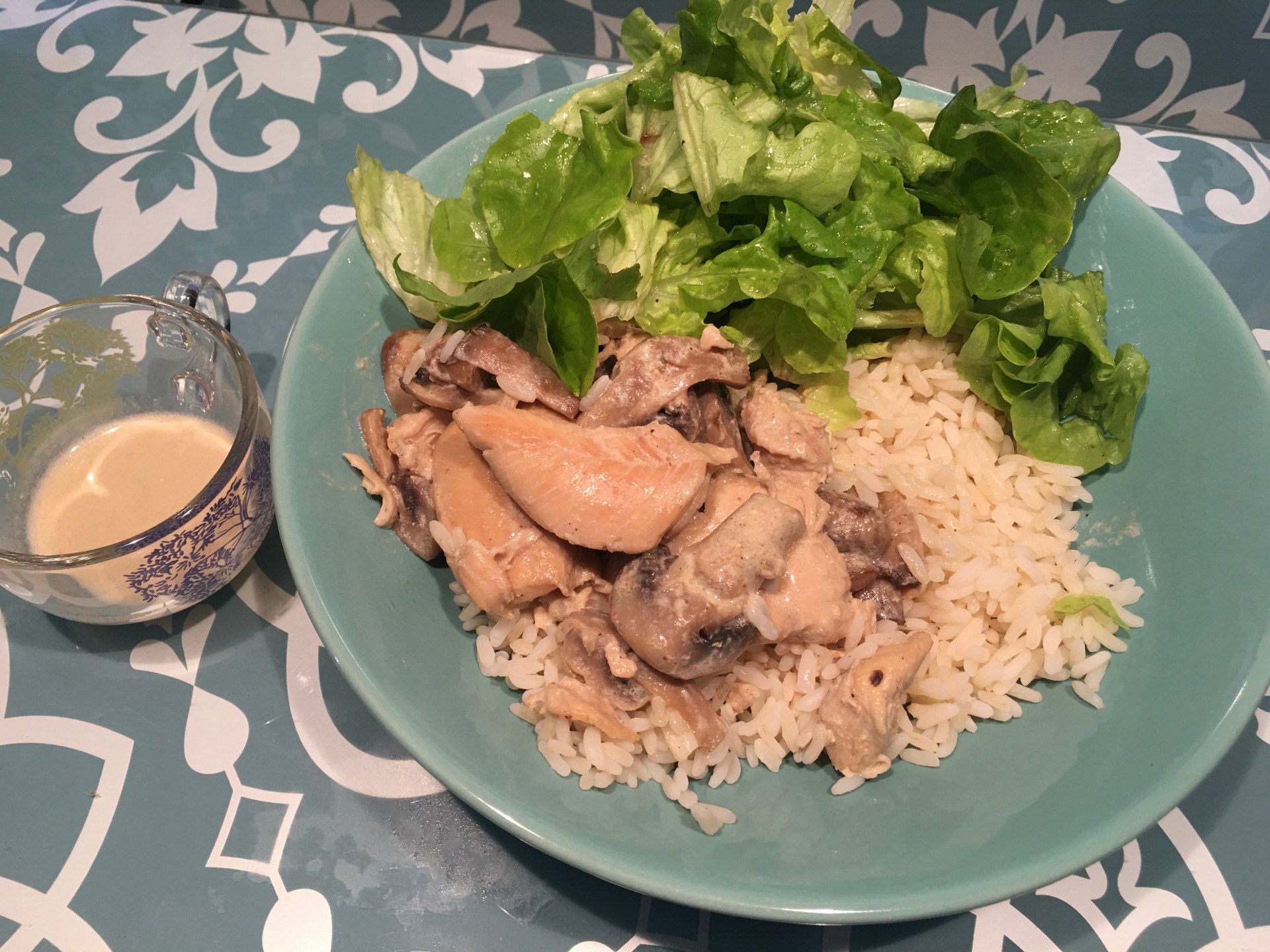 Aiguillettes de poulet forestière | Pita Bloom