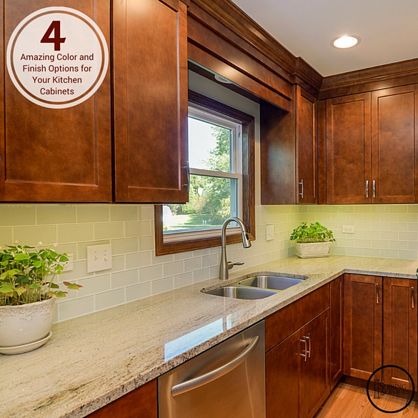 4 Amazing Color and Finish Options for Your Kitchen Home