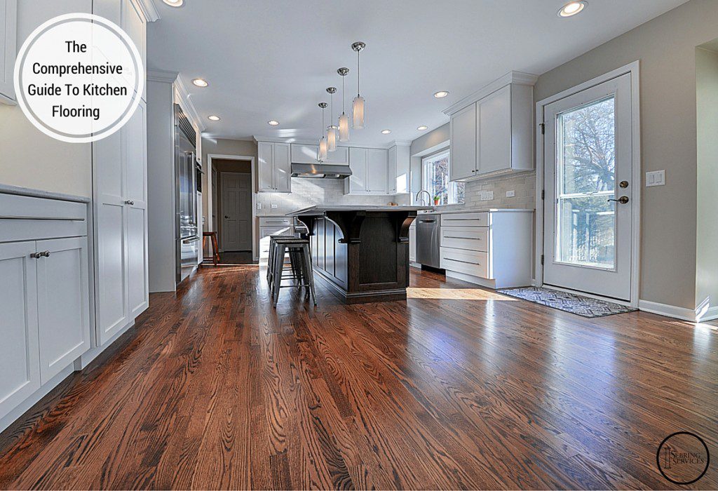 The Comprehensive Guide To Kitchen Flooring Options Luxury Home