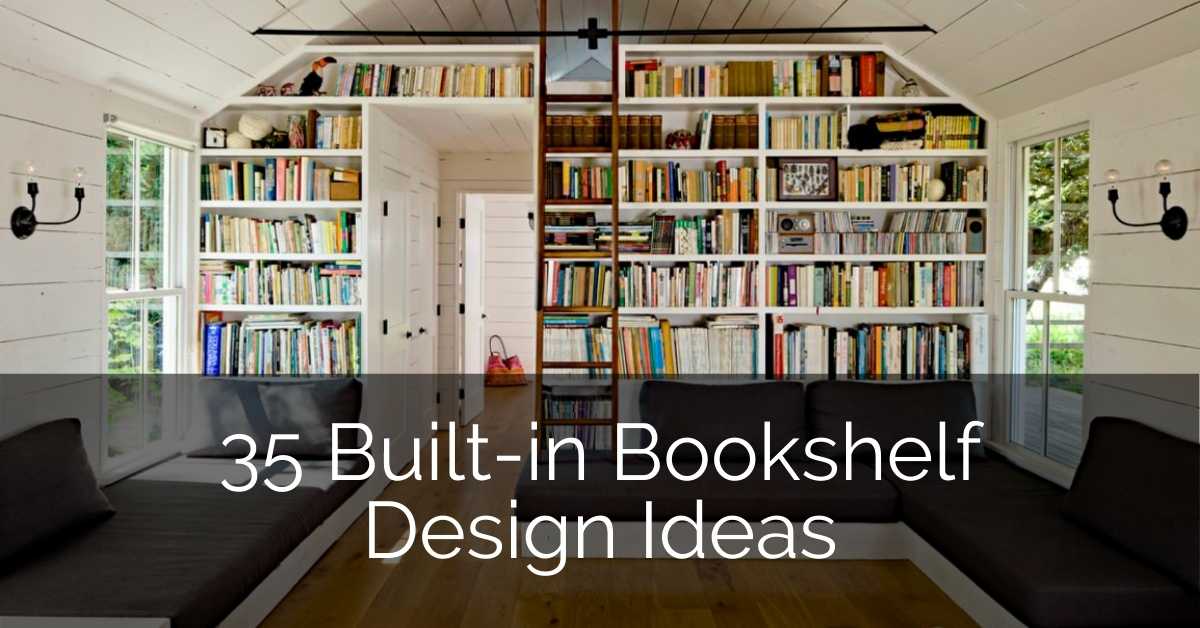 Built In Bookshelves Ideas 30 Ways To Diy Your Own Built In Shelves