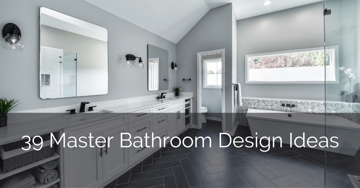 Master Bathroom Remodels 2021