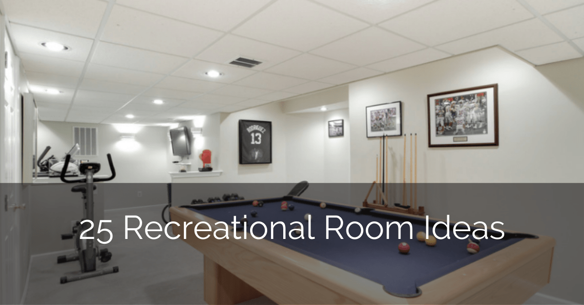 25 Recreational Room Ideas Sebring Design Build Design Trends