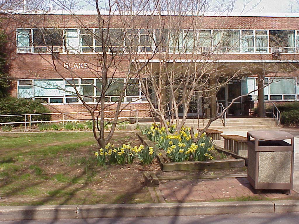 What’s Behind the Name The Lester Collins Memorial Auditorium in Blake