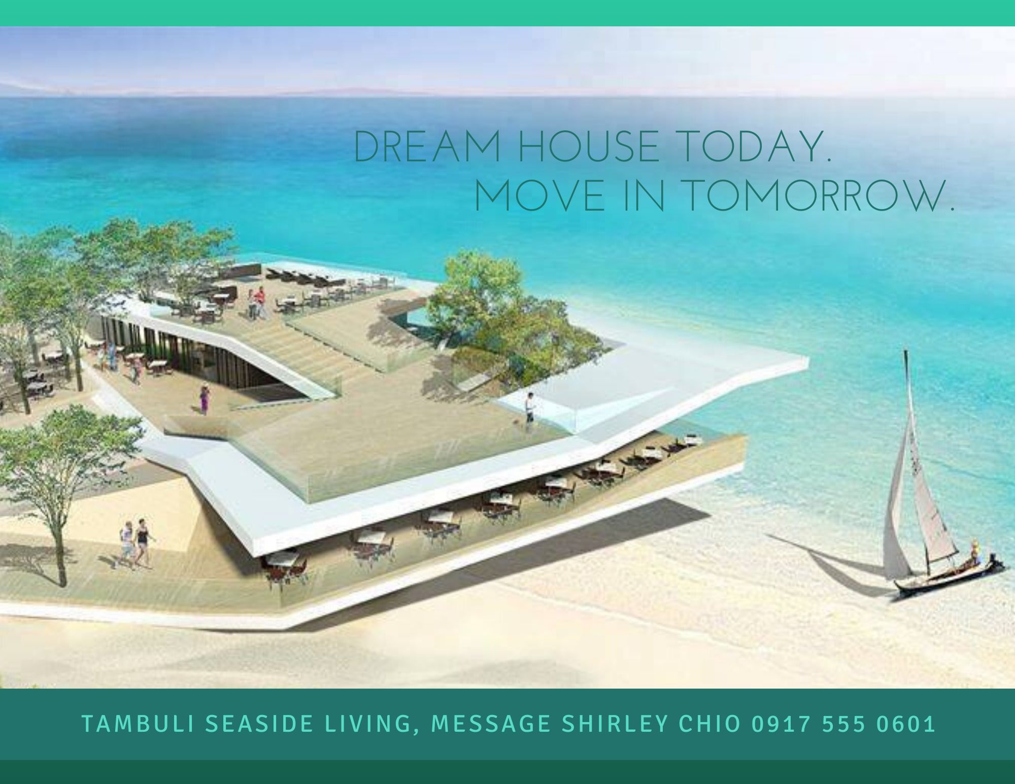 RFO Condominium For Sale in Tambuli Mactan Cebu Philippines Cebu