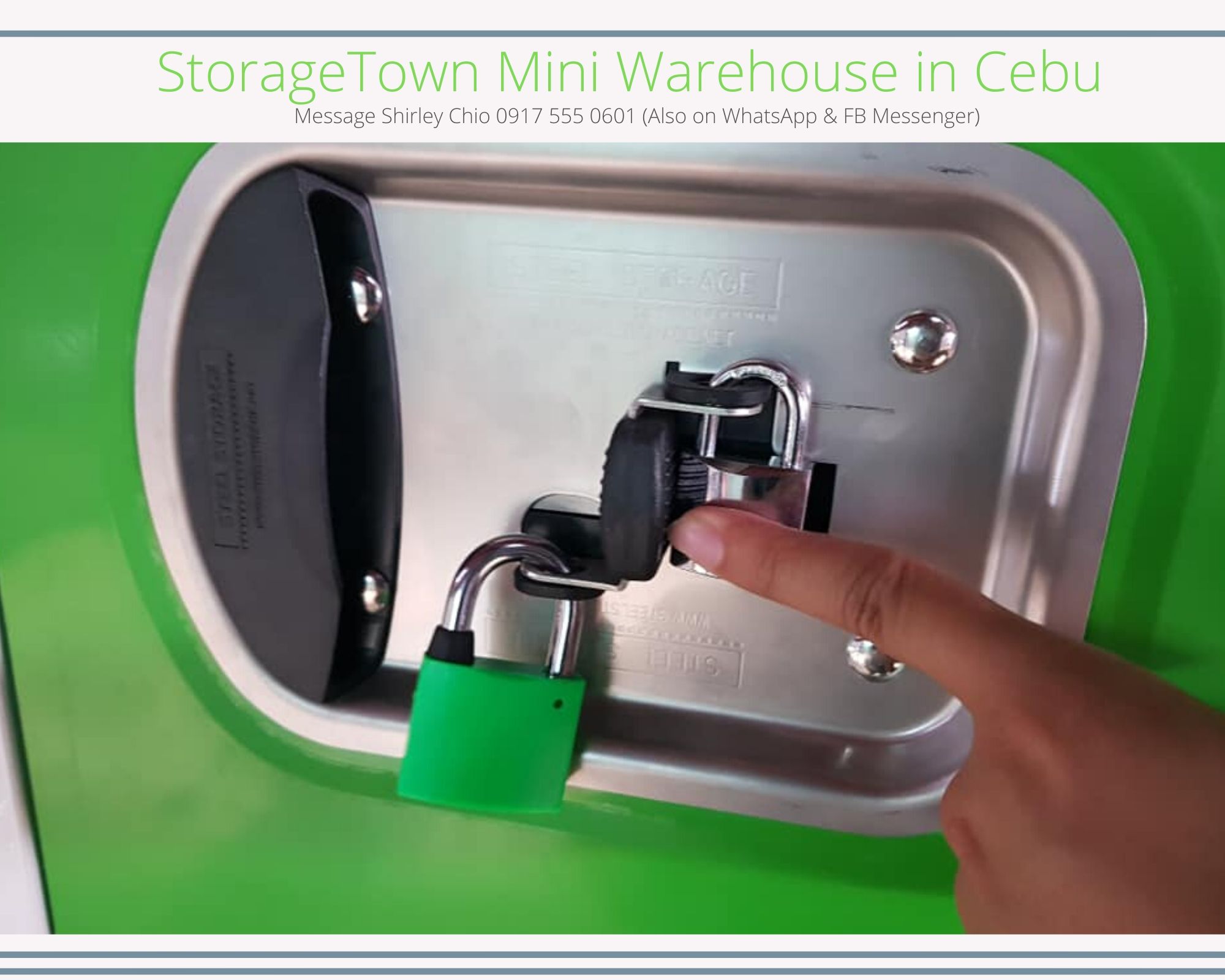 Mini Storage Warehouse StorageTown in Cebu Philippines Cebu Properties
