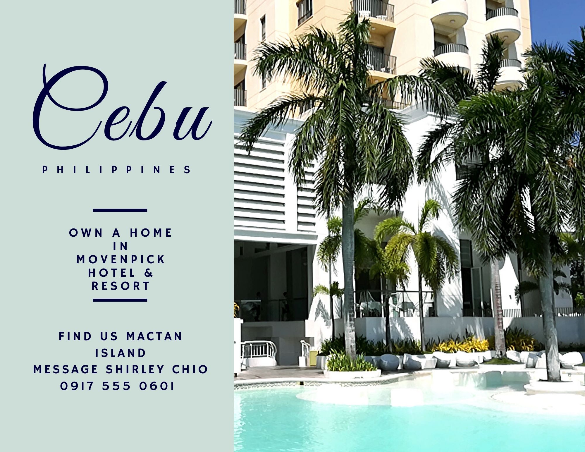 Movenpick Condominium for Sale Mactan Cebu Philippines Cebu Properties