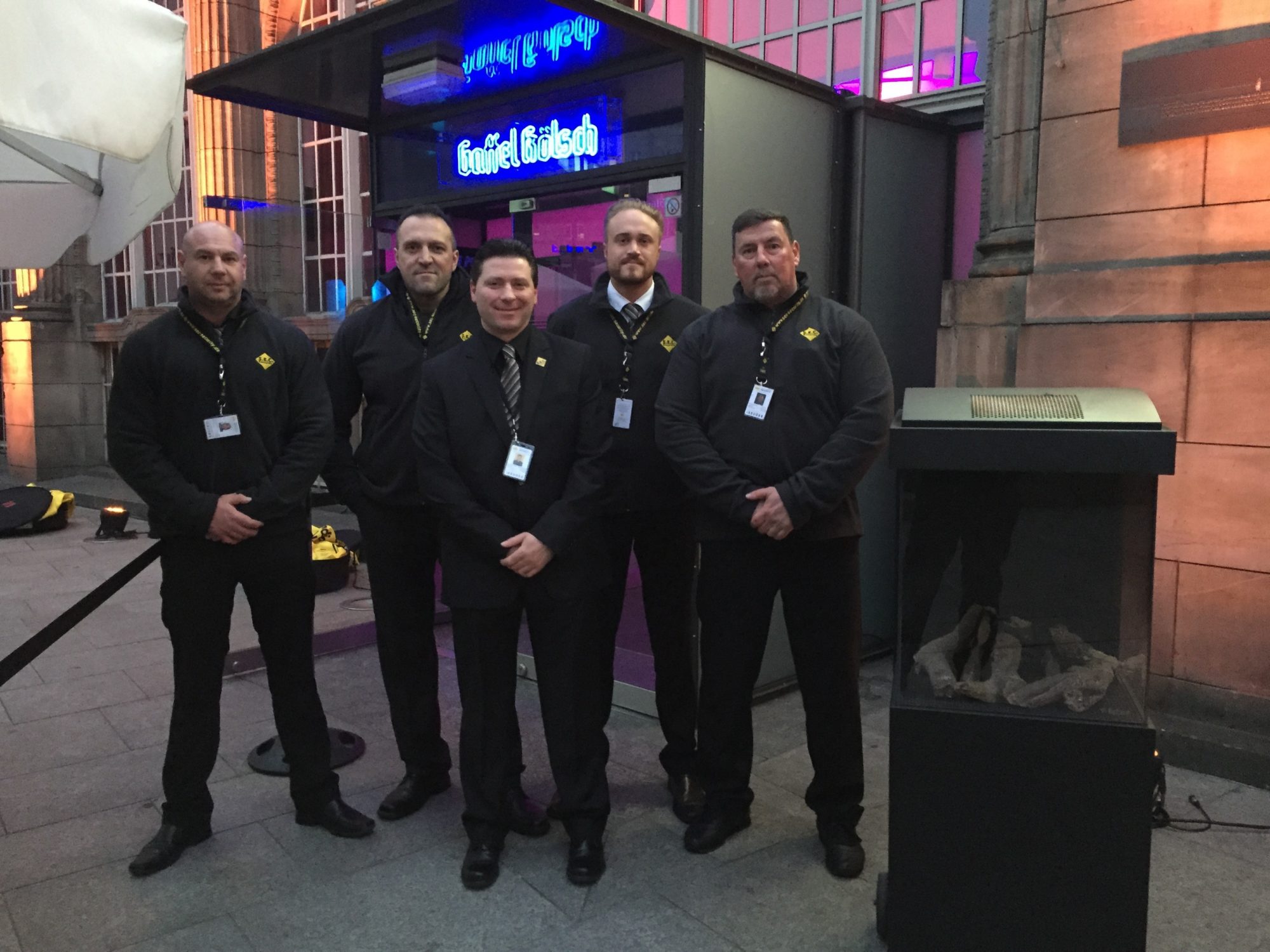 Gastronomie & Club Security S.E.C. GmbH & Co. KG