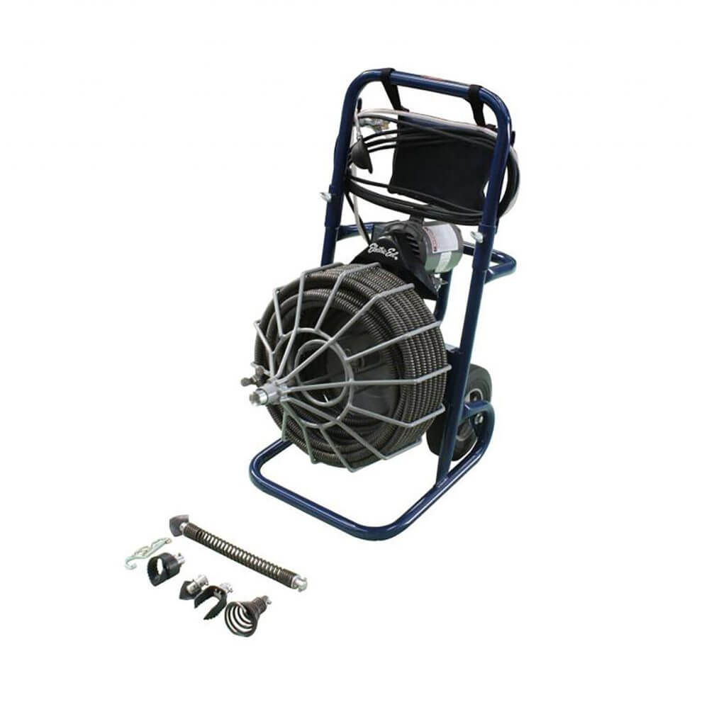 Electric Eel AutoFeed Drain Cleaner 50' X 1/2 Rental , 41 OFF