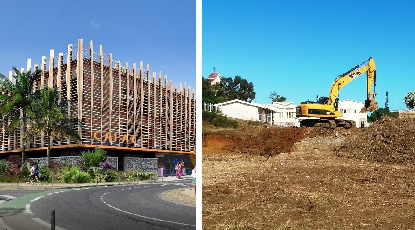 UN SITE UNIQUE A RIVIERE SALEE POUR LA CAFAT ! Secal