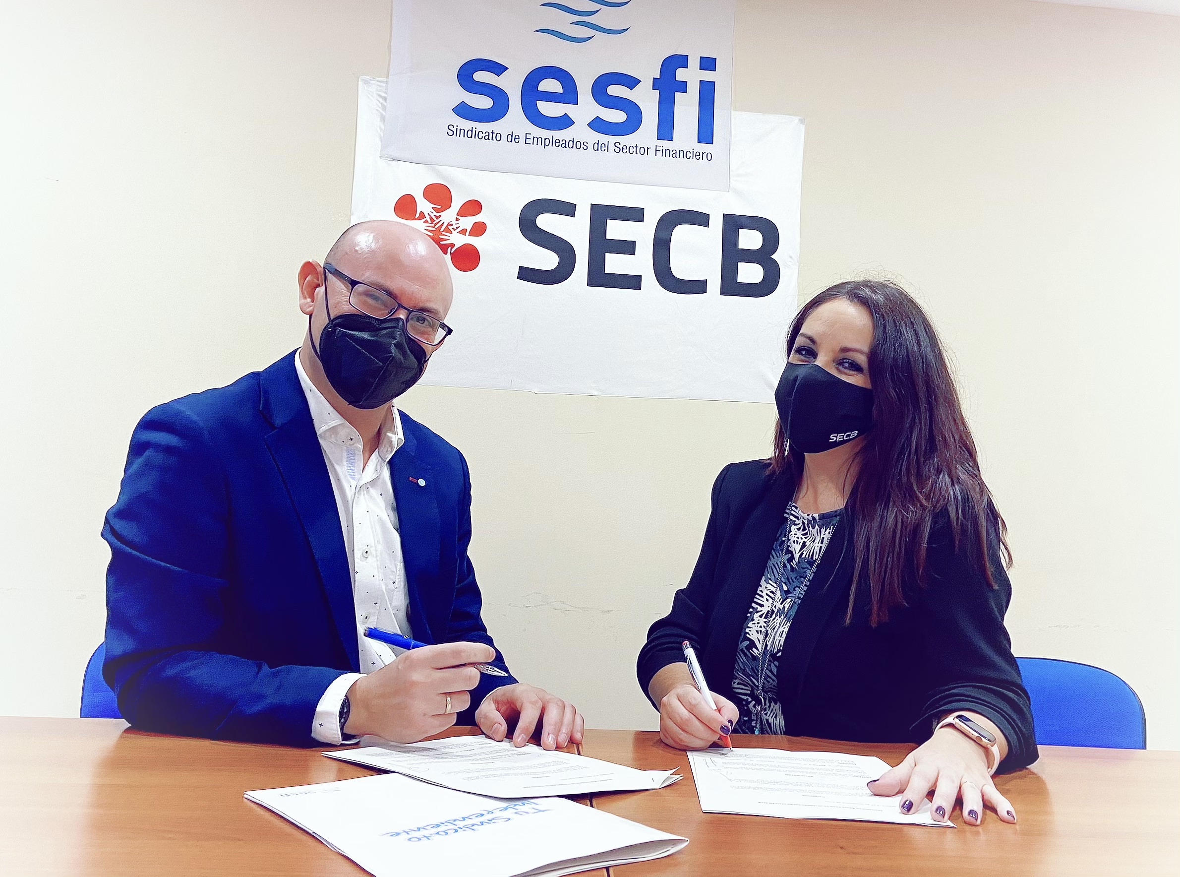 SECB y SESFI unen sus fuerzas sindicales SECB