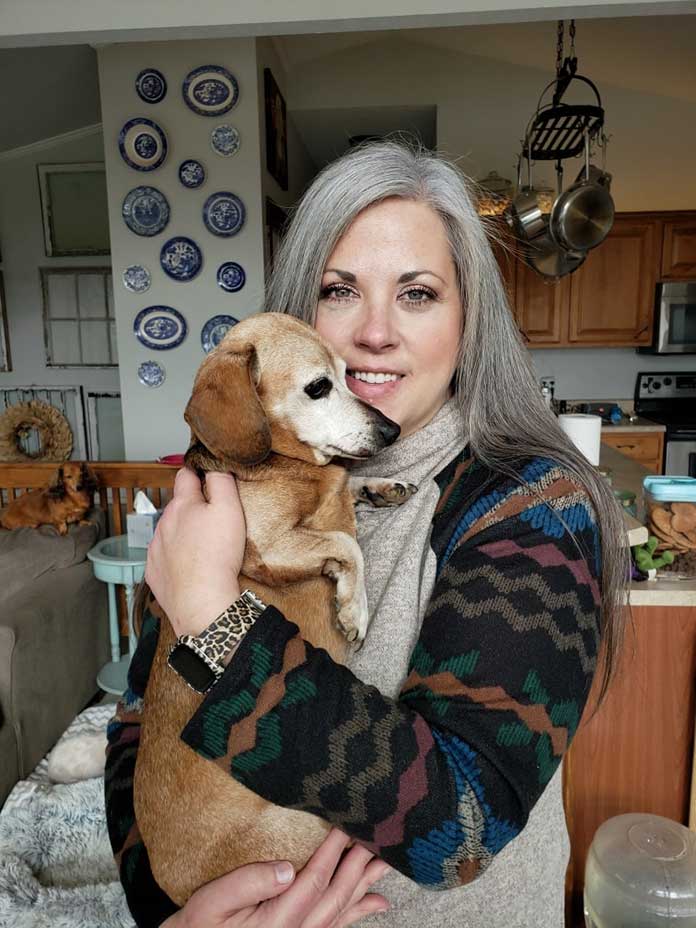 An Extraordinary Woman Transforms Her Home into a Haven For Senior Dogs