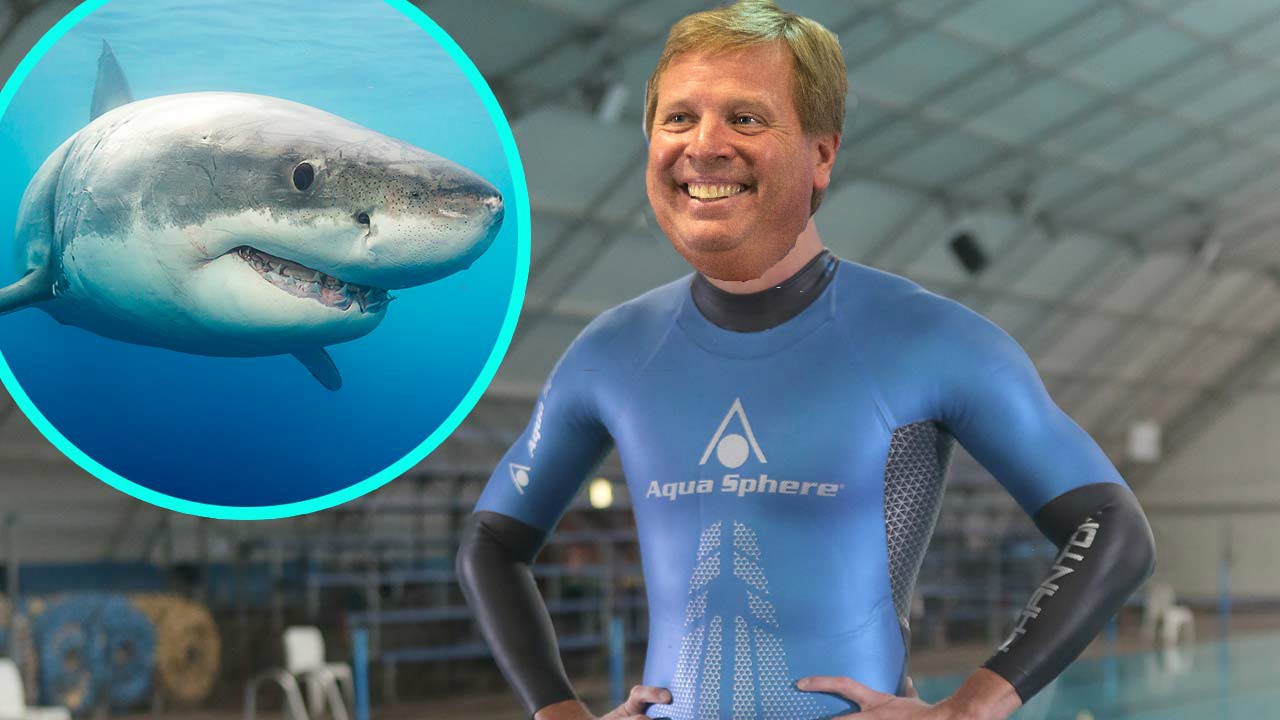 Jim McElwain Excited to Begin New Career Racing Sharks on Discovery