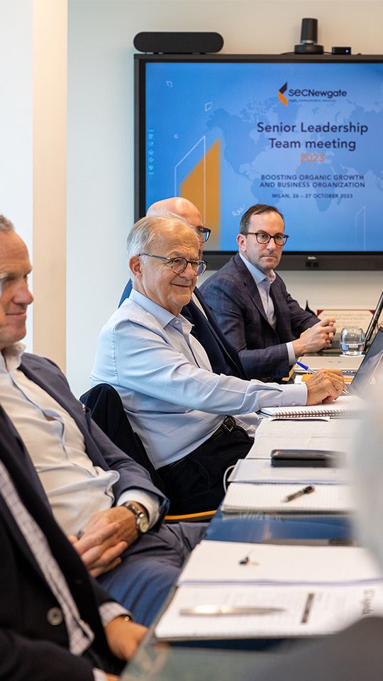 SEC Newgate's new organisational structure SEC Newgate