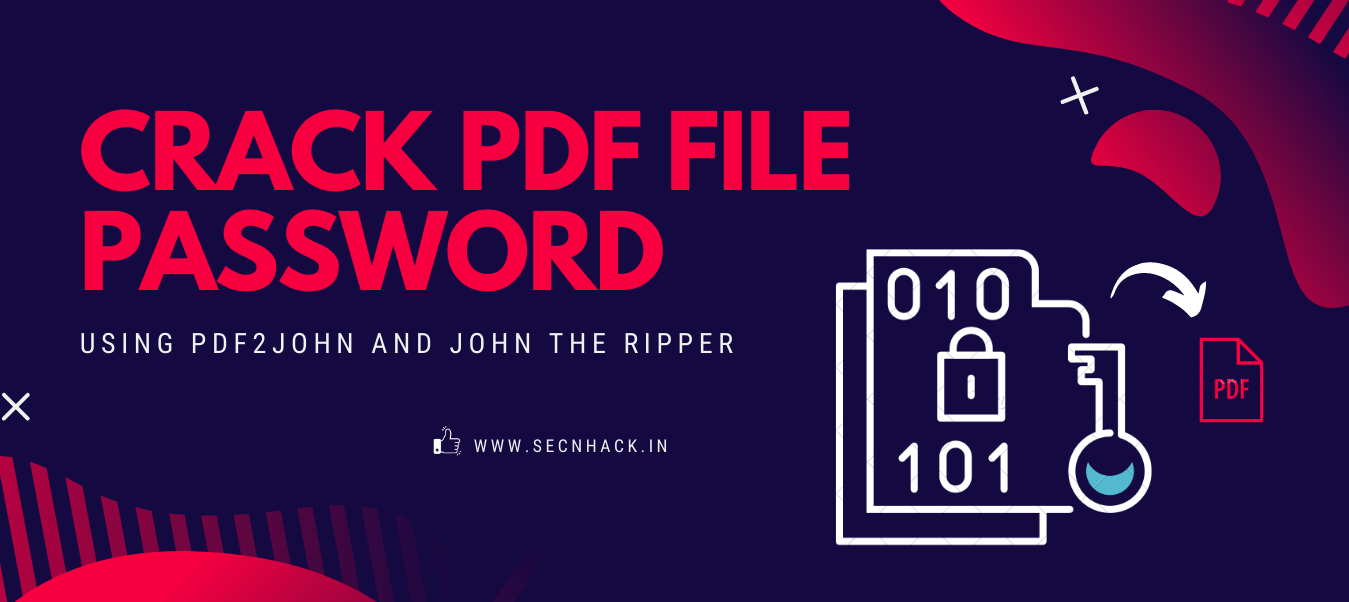 PDF Brute Force Cracking with John the Ripper in Kali Linux Archives