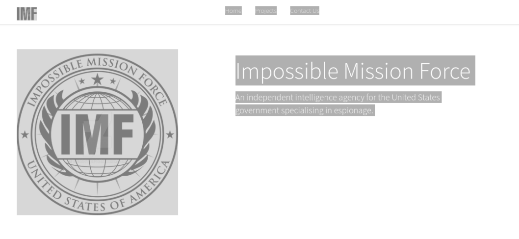 OSCP like Vulnhub machines IMF 1 SecNigma