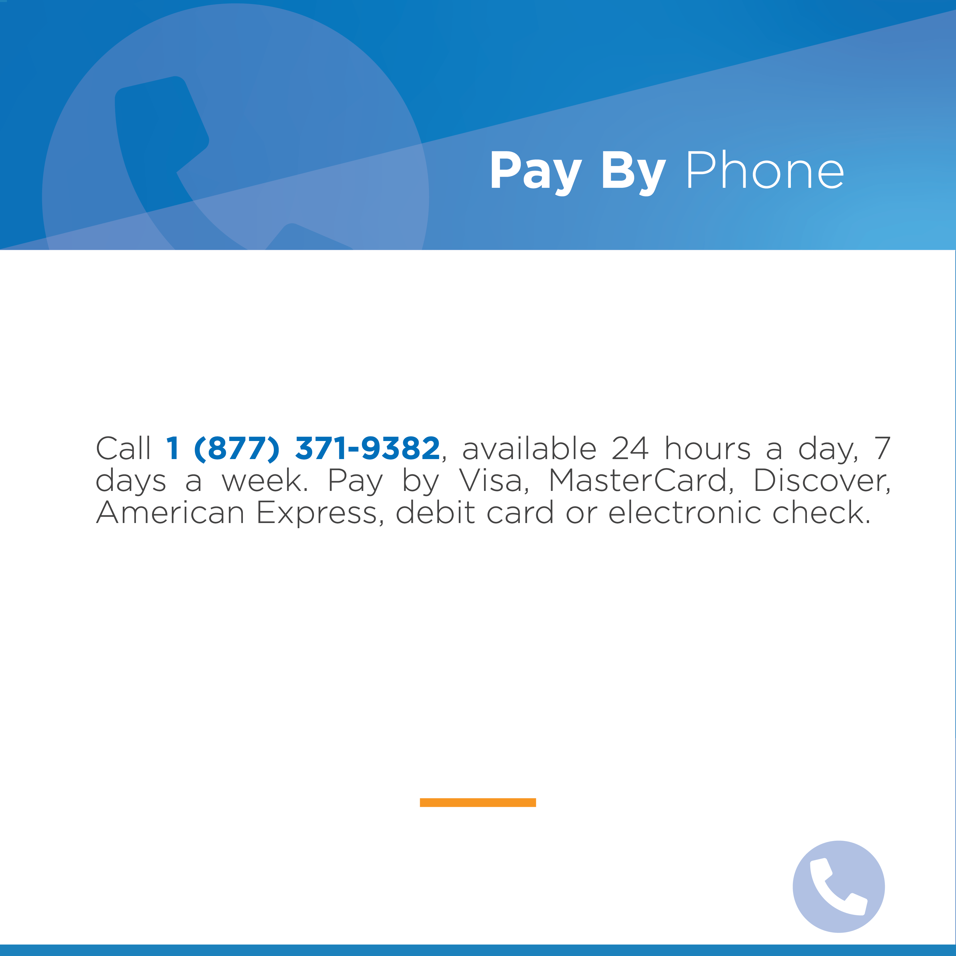 12 Ways To Pay SECO Energy
