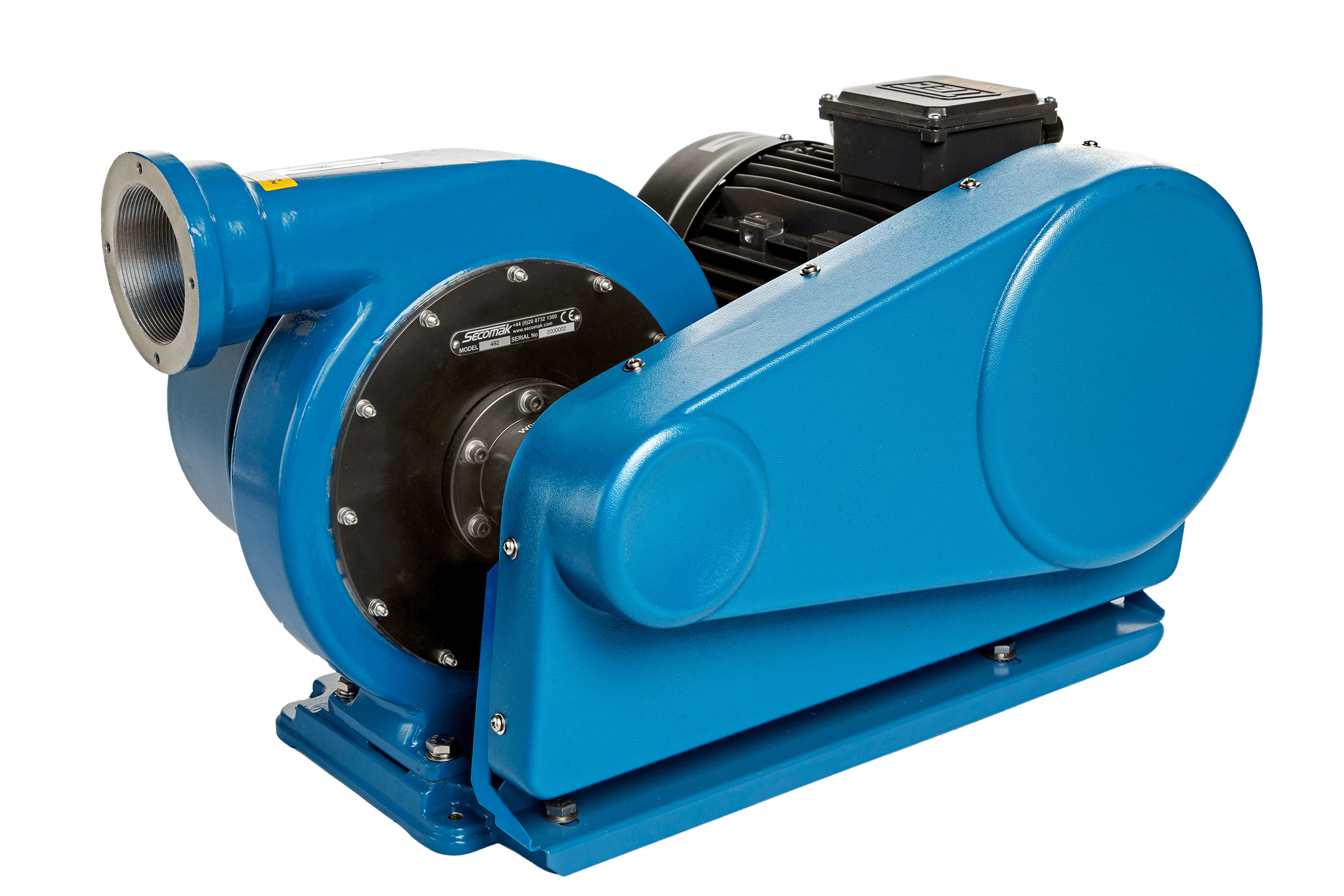 Industrial Blower 492/3 BeltDriven Blower