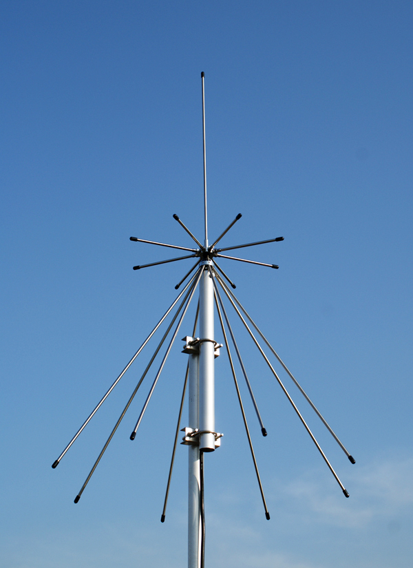 Pactel WideBand Discone Antenna South Eastern Communications