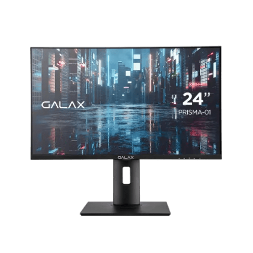 GALAX 24" PRISMA01 LCD Monitor (VA, 1920 x 1080, 75Hz, HDMI, DP, 65W