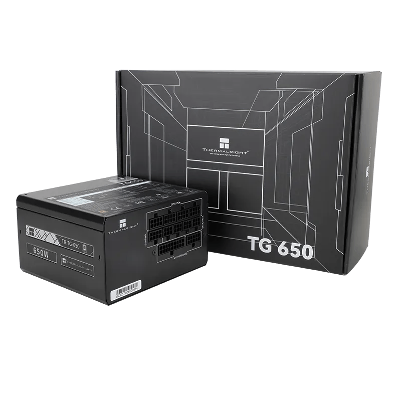 Thermalright TRTG650 650W 80Plus Gold Power Supply SE Computer