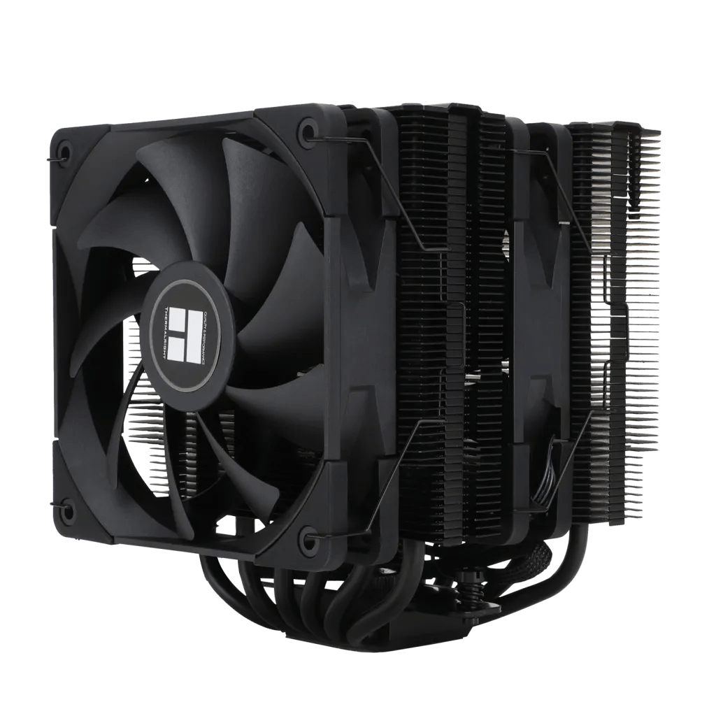 Thermalright 利民 Peerless Assassin 120 Black TL-PA120 黑化版 CPU Cooler 雙塔