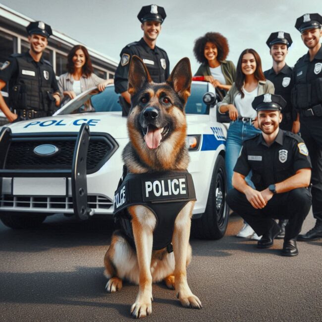 警察犬の訓練と活躍について