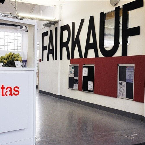 Fairkauf Second Hand Kaufhaus in Stuttgart —