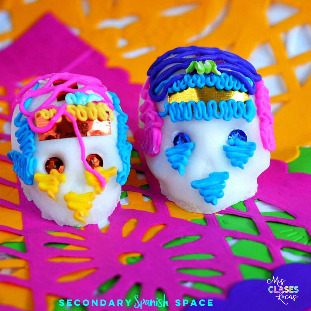 Day of the Dead in Spanish Class Secondary Spanish Space