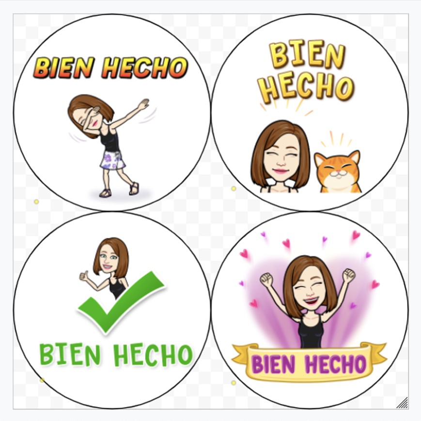 How to Make Your Own Spanish Stickers