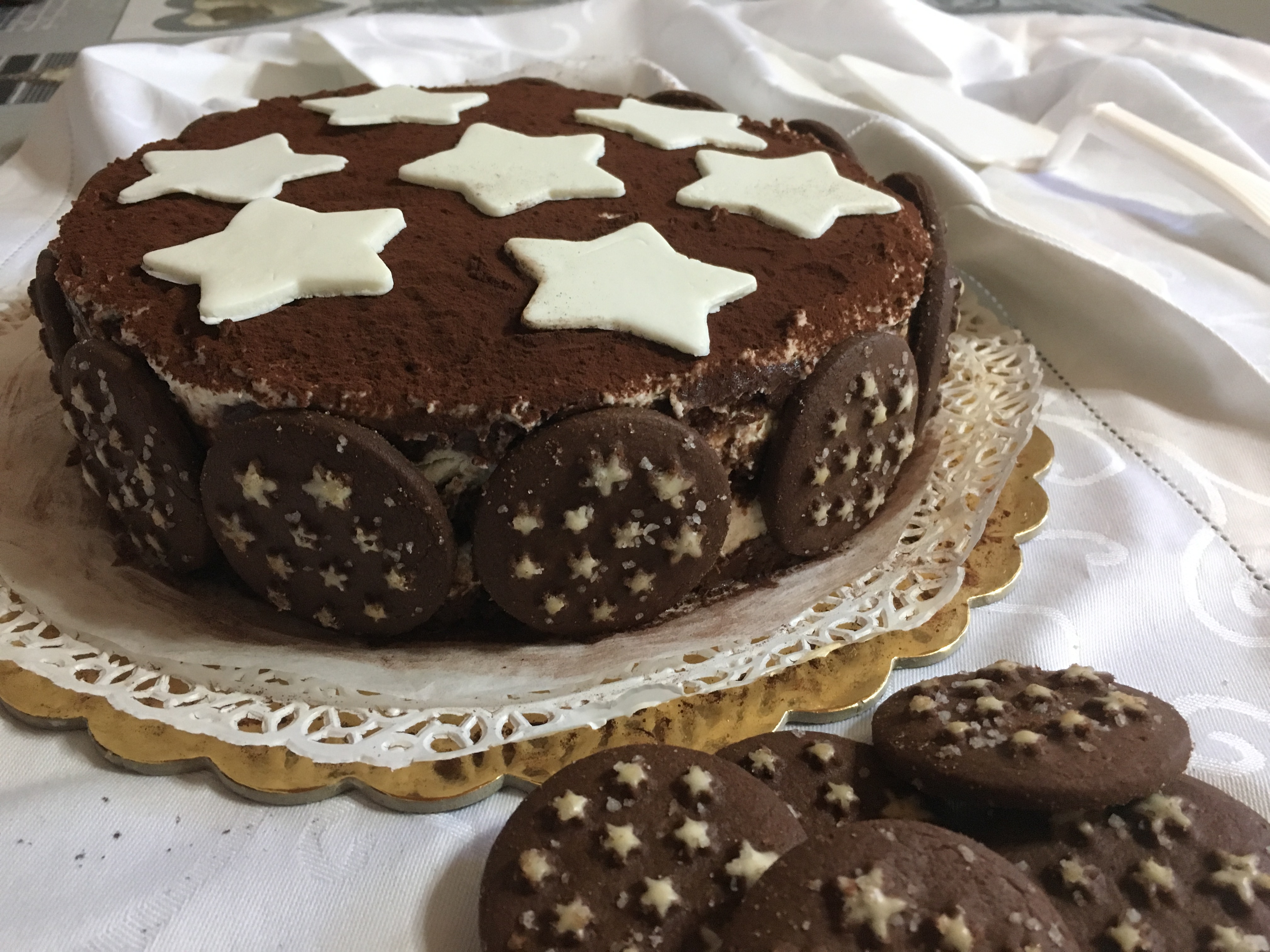 Torta Pan di Stelle Diario di una mamma "in corriera"