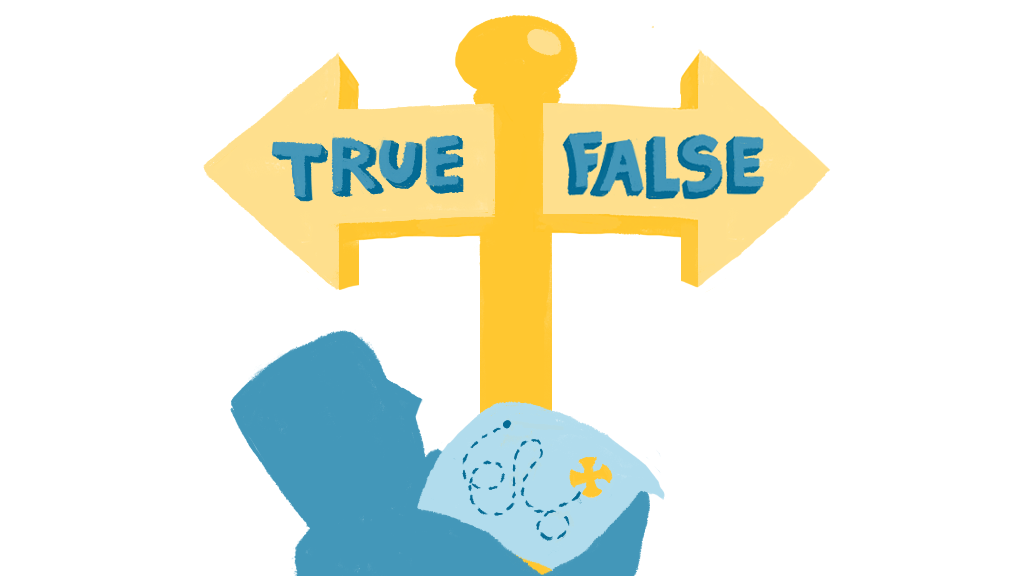 True Or False Questions / True or False Baby Questions Baby Trivia Duck
