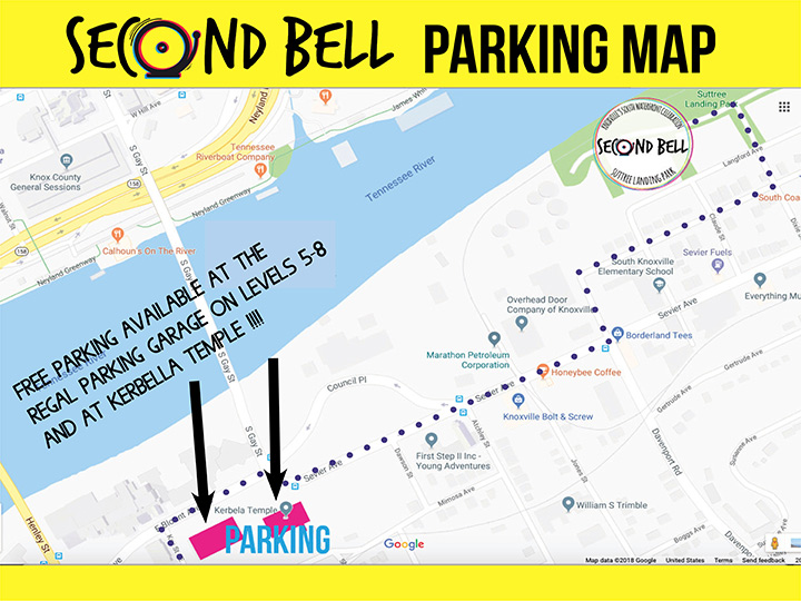 MAP & PARKING SECOND BELL