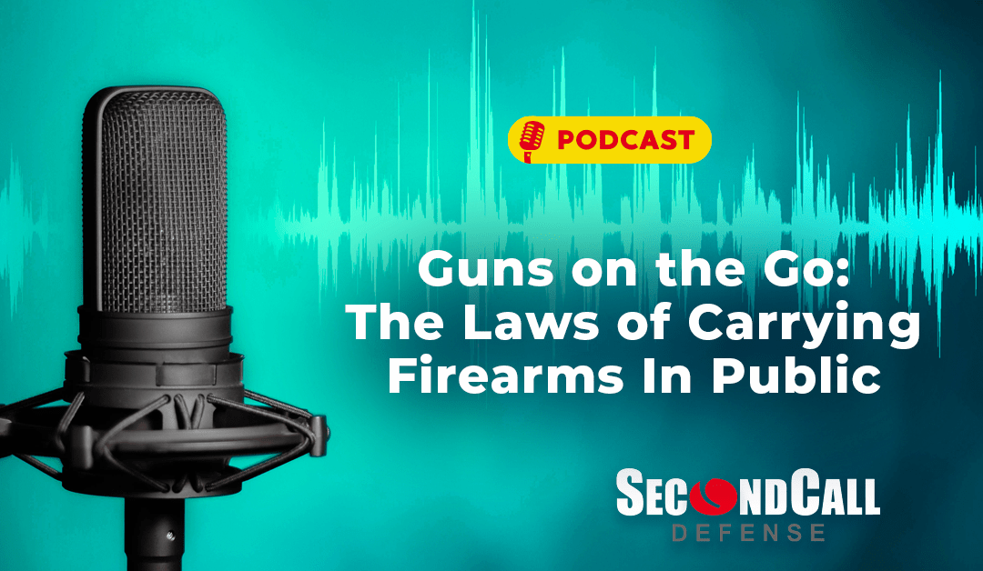 The Laws of Carrying Firearms In Public