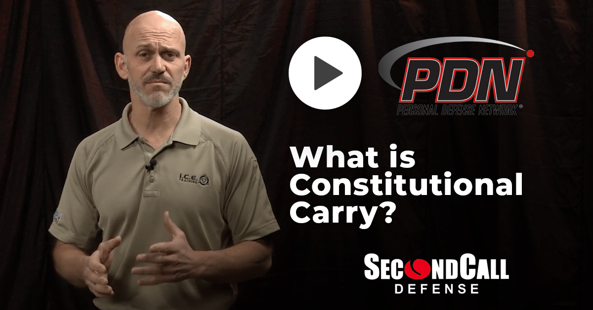 What is Constitutional Carry Constitutional Carry Definition